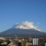 【2017年12月27日　今日の富士山】