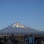 【2017年12月29日　今日の富士山】