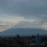 【2018年1月5日　今日の富士山】