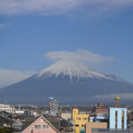 【2018年1月9日　今日の富士山】