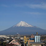 【2018年1月16日　今日の富士山】