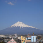 【2018年1月20日　今日の富士山】