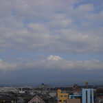 【2018年1月21日　今日の富士山】