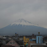 【2018年1月22日　今日の富士山】