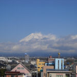 【2018年1月23日　今日の富士山】