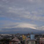 【2018年2月3日　今日の富士山】