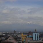 【2018年2月16日　今日の富士山】