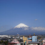 【2018年3月11日　今日の富士山】