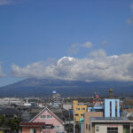 【2018年3月23日　今日の富士山】