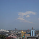【2018年3月28日　今日の富士山】