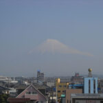 【2018年3月29日　今日の富士山】
