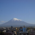 【2018年4月8日　今日の富士山】
