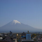 【2018年4月10日　今日の富士山】