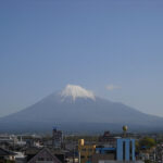 【2018年4月13日　今日の富士山】