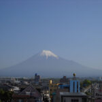 【2018年4月21日　今日の富士山】
