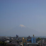 【2018年4月22日　今日の富士山】