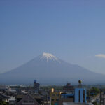 【2018年5月1日　今日の富士山】