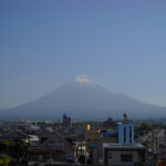 【2018年5月5日　今日の富士山】