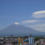 【2018年5月6日　今日の富士山】