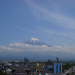 【2018年5月11日　今日の富士山】
