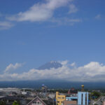 【2018年5月19日　今日の富士山】