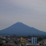 【2018年5月21日　今日の富士山】