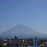【2018年6月4日　今日の富士山】