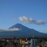 【2018年6月18日　今日の富士山】