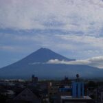 【2018年6月19日　今日の富士山】