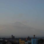 【2018年6月22日　今日の富士山】