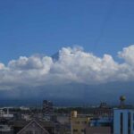 【2018年7月9日　今日の富士山】