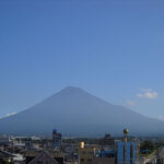 【2018年7月30日　今日の富士山】