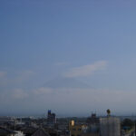 【2018年7月31日　今日の富士山】