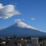【2018年8月8日　今日の富士山】