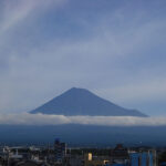 【2018年8月18日　今日の富士山】