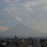 【2018年8月31日　今日の富士山】