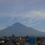 【2018年9月13日　今日の富士山】