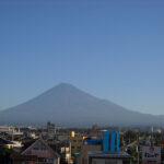 【2018年10月2日　今日の富士山】