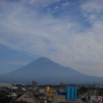 【2018年10月3日　今日の富士山】