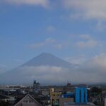 【2018年10月7日　今日の富士山】
