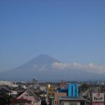 【2018年10月9日　今日の富士山】