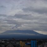 【2018年10月13日　今日の富士山】