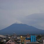 【2018年10月16日　今日の富士山】