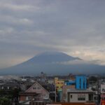 【2018年10月19日　今日の富士山】
