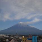 【2018年10月23日　今日の富士山】