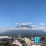 【2018年11月1日　今日の富士山】