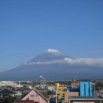 【2018年11月2日　今日の富士山】