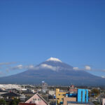 【2018年11月16日　今日の富士山】