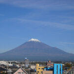 【2018年11月17日　今日の富士山】