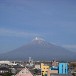【2018年12月1日　今日の富士山】